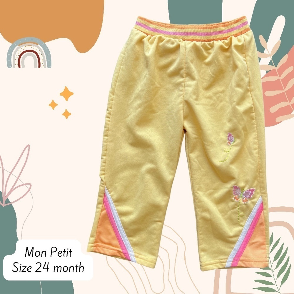 3/$15 Mon Petit 24 month Track Pants